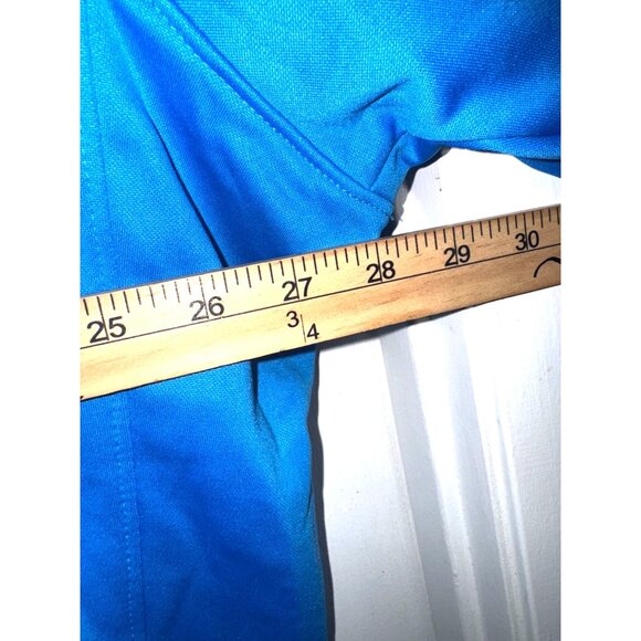 Nike Elite Blue Dri-Fit Full-Zip Hoodie 3XL Loose Fit Long Sleeve Lightweight Ac - Picture 10 of 10